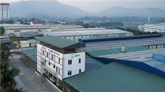 量能動力越南工廠