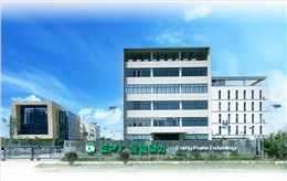 江蘇鹽城量能動(dòng)力圓柱鋰電池工廠