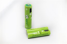 1.2V 1000mAh AA 5號Type-c口充電鎳氫電池