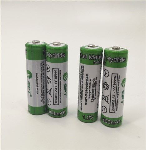 1.2V AA1000mAh太陽能草坪燈鎳氫電池 1.2V AA1000mAh太陽能草坪燈鎳氫電池