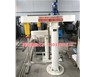 膠州客戶訂的11KW變頻高速分散機及600L304拉缸發貨