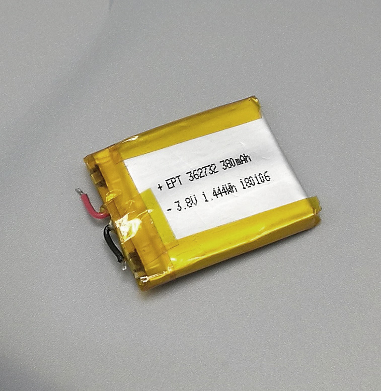 3.8V 380mAh 362732兒童手表聚合物鋰電池 3.8V 380mAh 362732兒童手表聚合物鋰電池