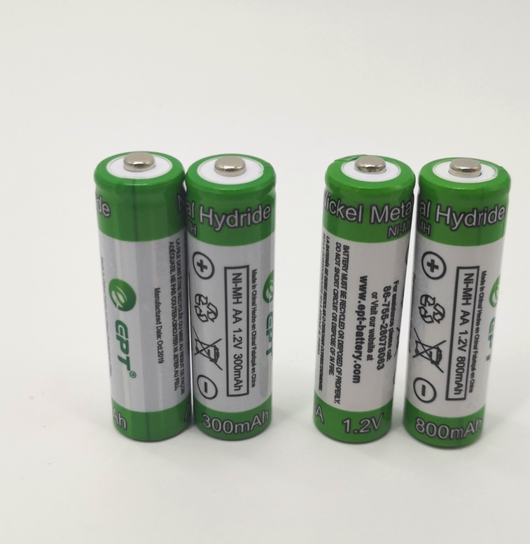 1.2V AA1000mAh太陽(yáng)能草坪燈鎳氫電池 1.2V AA1000mAh太陽(yáng)能草坪燈鎳氫電池