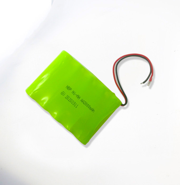 6V AA 2000mAh×5 工業(yè)機器人鎳氫電池 6V AA 2000mAh×5 工業(yè)機器人鎳氫電池