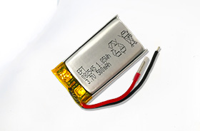 3.7V 802541 700mAh 紅酒開瓶器聚合物鋰電池 3.7V 802541 700mAh 紅酒開瓶器聚合物鋰電池