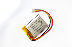 3.7V 803040 1000mAh JBL音響聚合物鋰電池