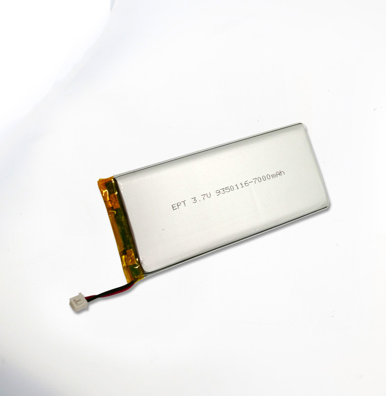 3.7V 9350116 7000mAh 光纖設備聚合物鋰電池 3.7V 9350116 7000mAh 光纖設備聚合物鋰電池
