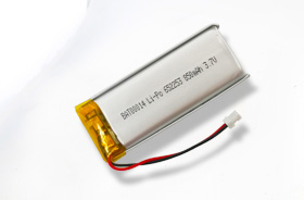 3.7V 652253 850mAh 藍牙通訊聚合物鋰電池 3.7V 652253 850mAh 藍牙通訊聚合物鋰電池