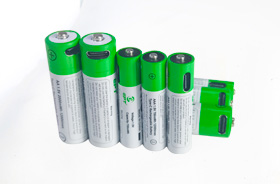 1.5V  2600mWh AA AAA 5號7號帶Type-c口充電 1.5V  2600mWh AA AAA 5號7號帶Type-c口充電